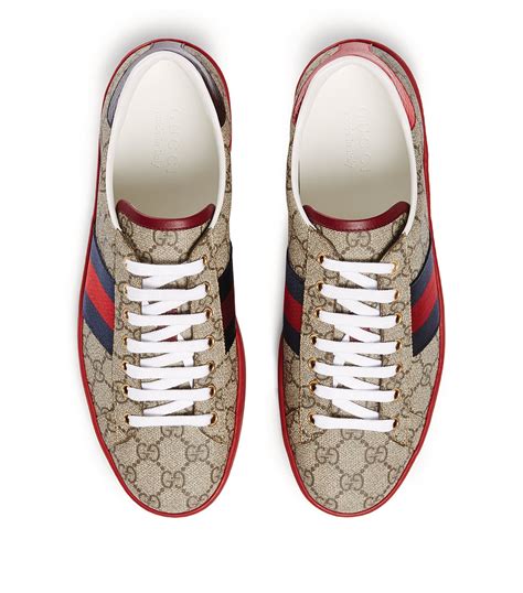 gucci low top sneakers zip